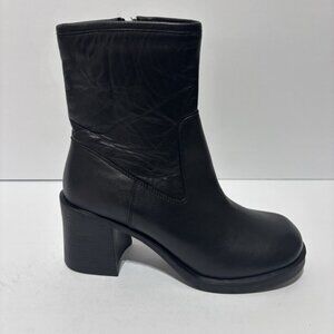 Secret Celebrity Living It Up Women’s Black Ankle Booties, Size 8 M